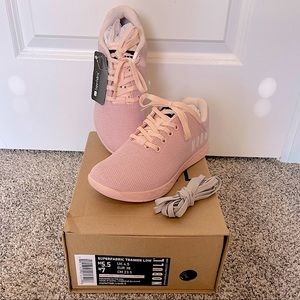 NoBull - Blush Heather Trainers - Women's 7